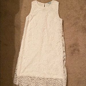 White Lace Dress